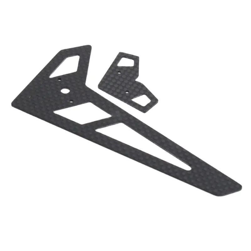 

1.2mm Carbon Fiber Vertical Horizontal Stabilizer For ALZRC Devil X360 GAUI X3 Helicopter