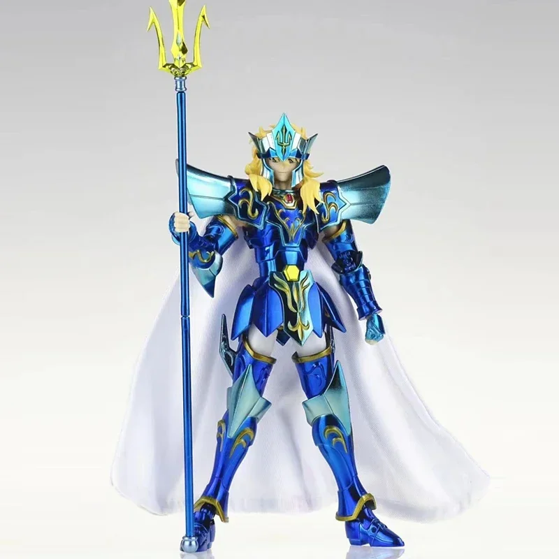 

В наличии JM.MST Saint Seiya Myth Cloth EXM/EX Металлический император Посейдона с повседневной одеждой Фигурка рыцарей зодиака
