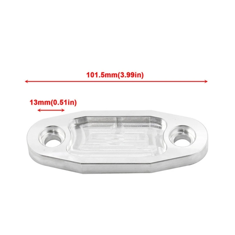 28GB Block Off Plate Practical Aluminum Spacer for 351C 351M 400M