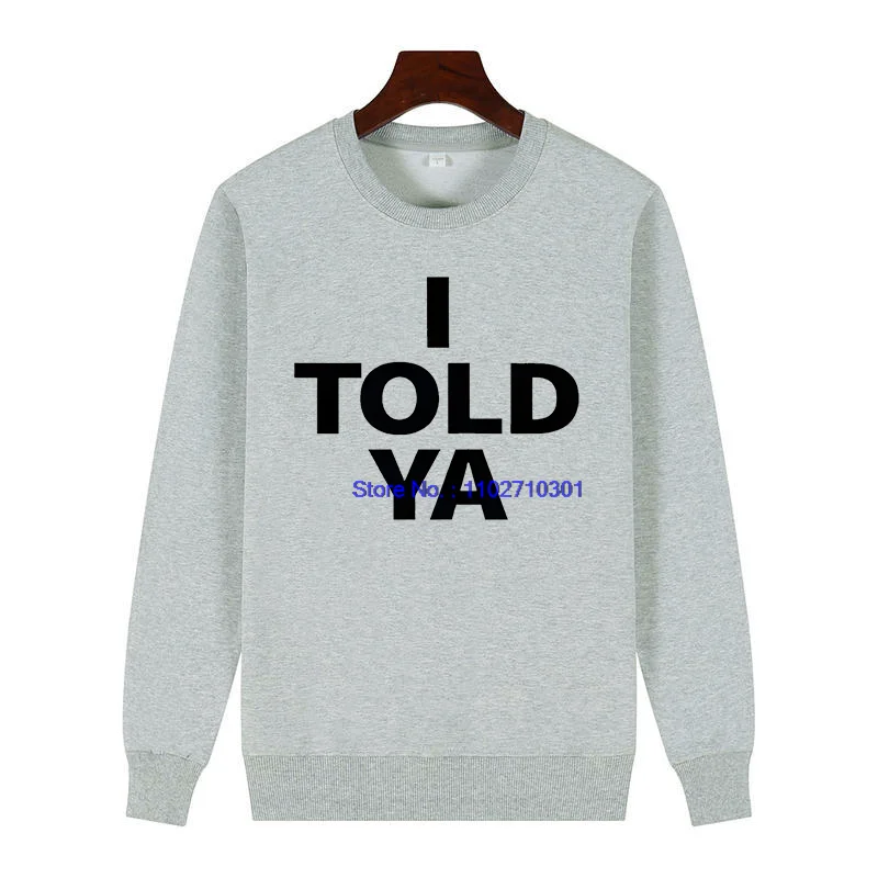 I Told Ya Challengers забавный свитер с принтом для мужчин, модная толстовка с круглым вырезом, подходит для всех возрастов, повседневная теплая спортивная одежда I Told Ya Challengers забавный свитер с принтом для мужчин, модная толстовка с круглым вырезом, подходит для всех возрастов, повседневная теплая спортивная одежда