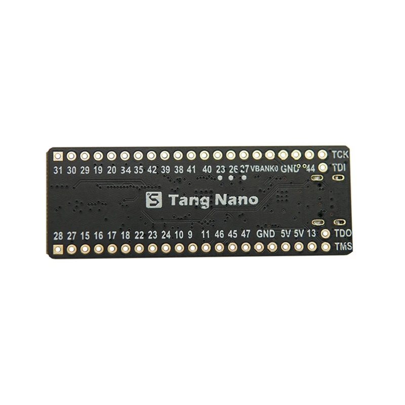 Tang Characteralist FPGA Development Board, 1Pc, Straight Insert, Breadboard Part