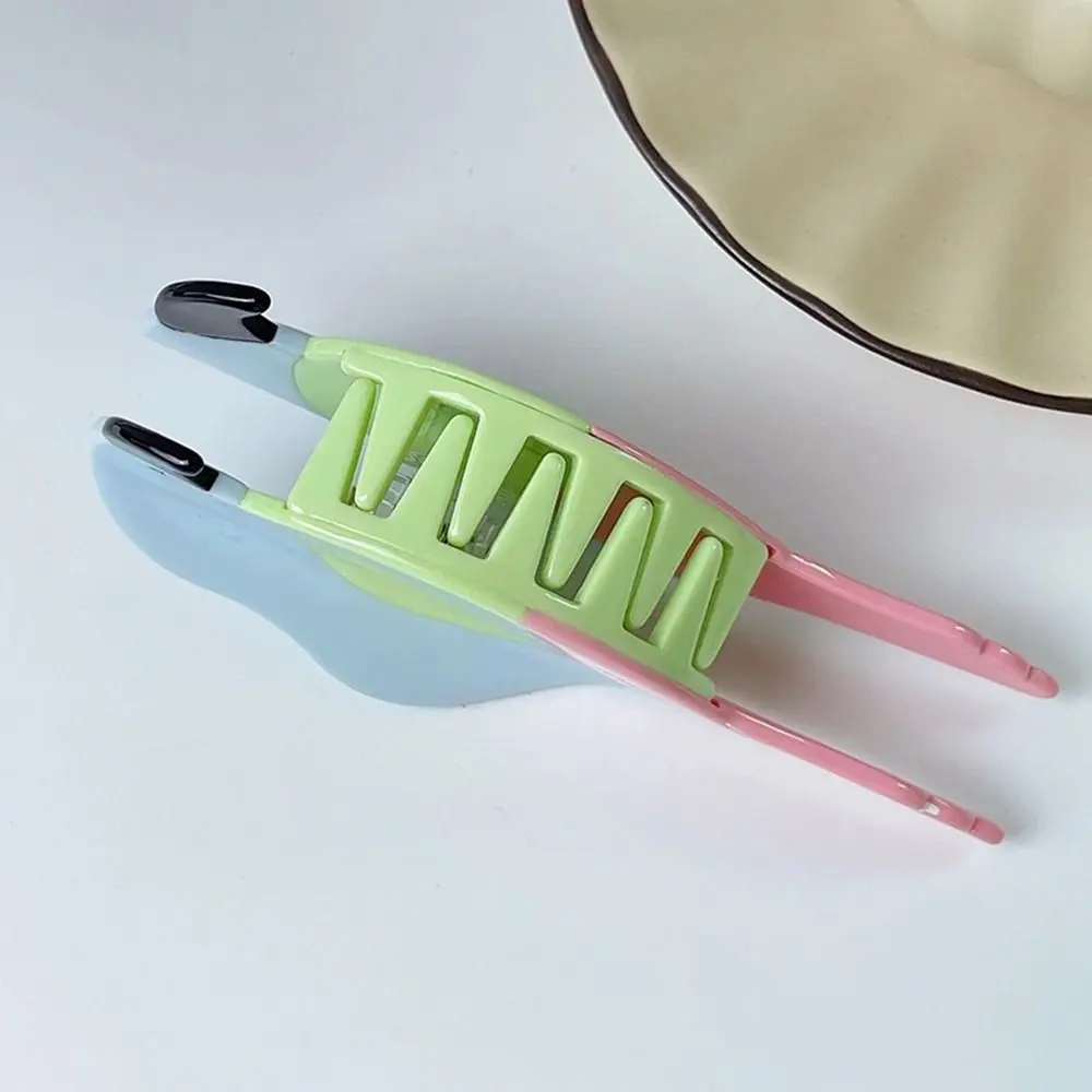 Personalized Acetic Acid Acetate Hair Claw Bird Parrot Animal Hair Clip Hair Accessories Hairpin Shark Clip Daily