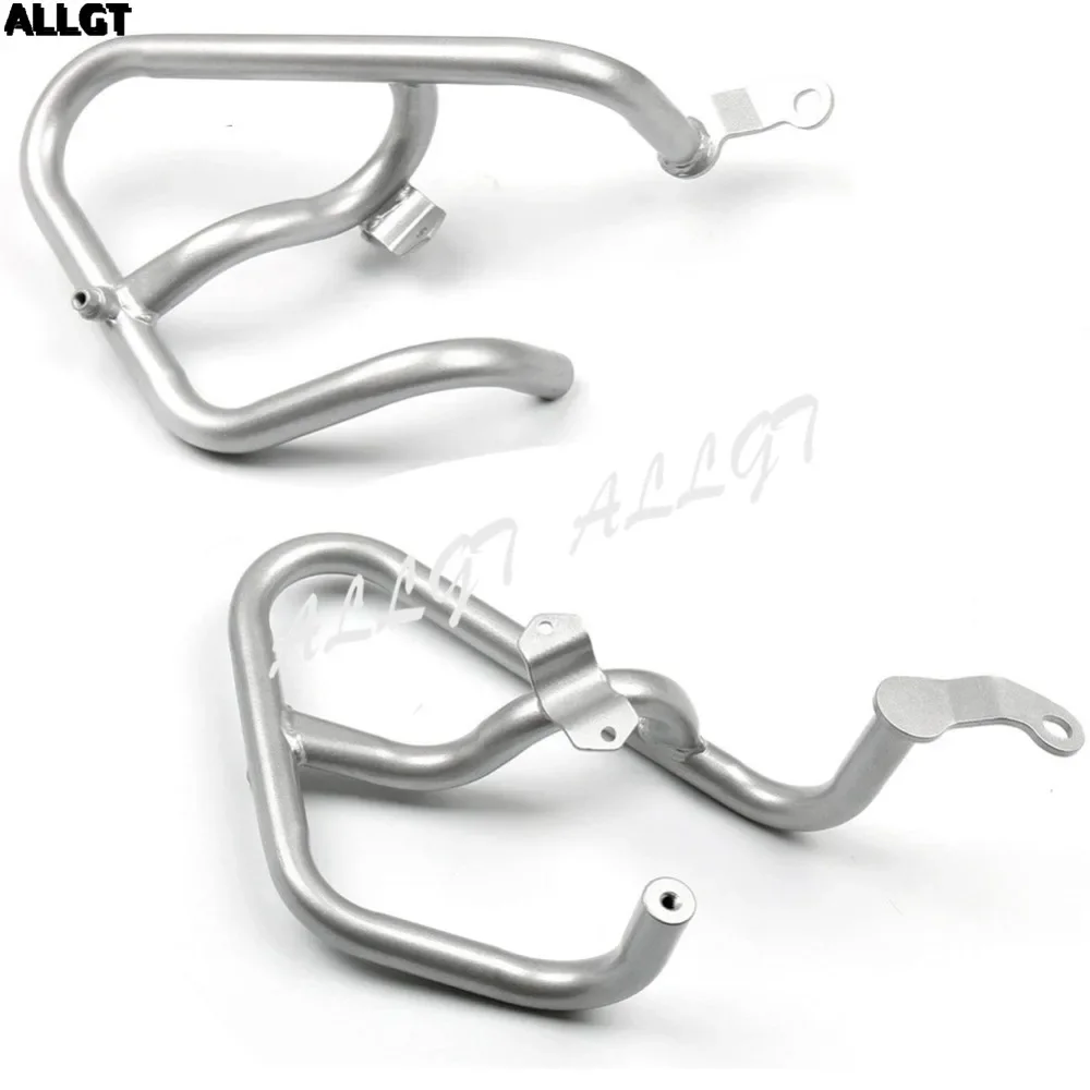 Engine Guard Highway Crash Bar for Honda NC750X NC750S NC700X NC700S 2012 2013 2014 2015 Silver