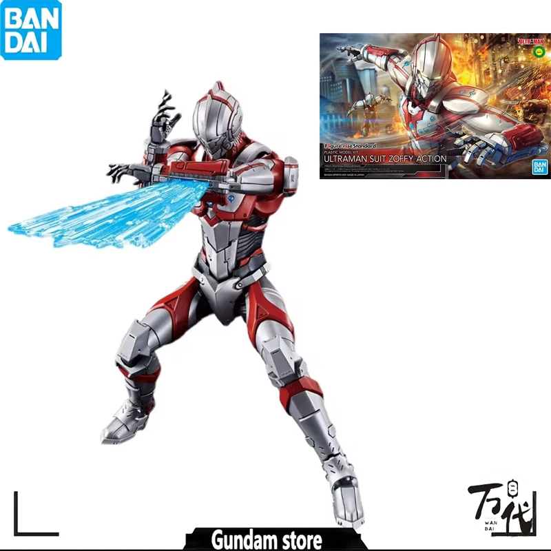 

100% Оригинальные фигурки BANDAI из аниме FRS KUUGA JLTRAMAN ULTRAMAN TIGA, коллекционные украшения, подарки для детей