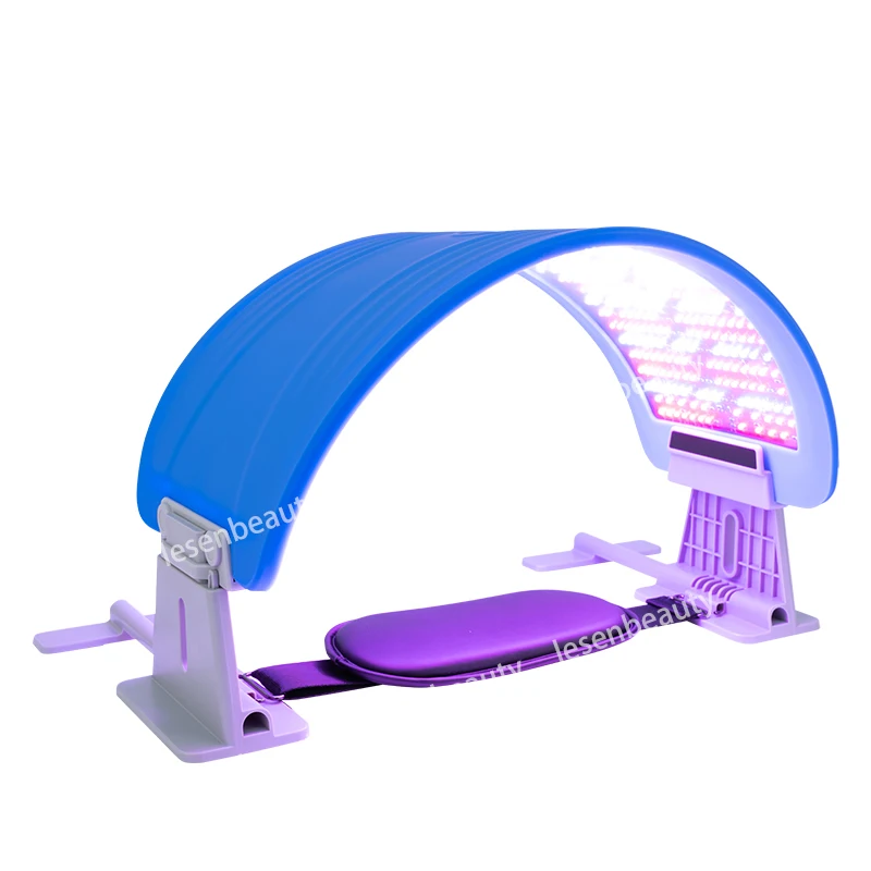LED الفوتون العلاج بالضوء الوجه الجسم تبييض مكافحة الشيخوخة تجديد الجلد طوي سبا 7 ألوان ضوء العلاج مصباح USB التوصيل