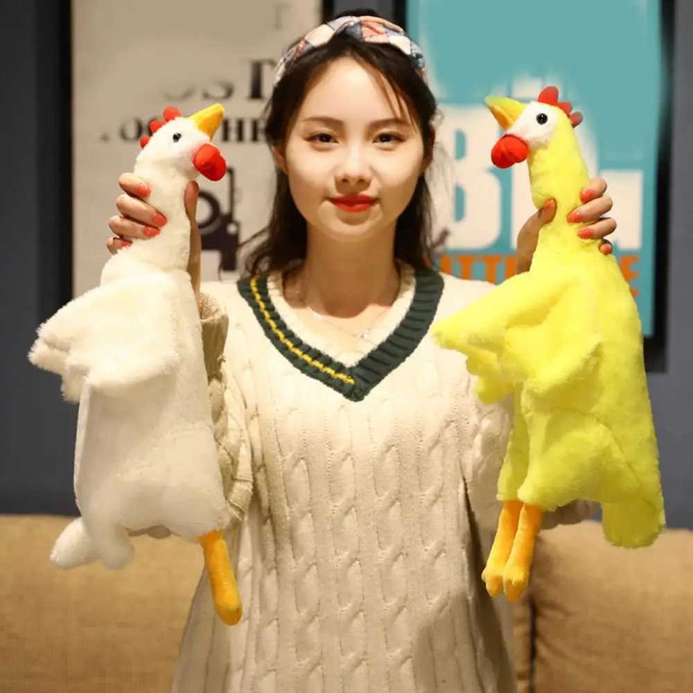 

Плюшевая игрушка- цыпленок Pp Хлопковая игрушка- цыпленок Белый Желтый цыпленок Плюшевая игрушка Мягкая кукла-петух Подушка для домашнего офиса Спальня для детей
