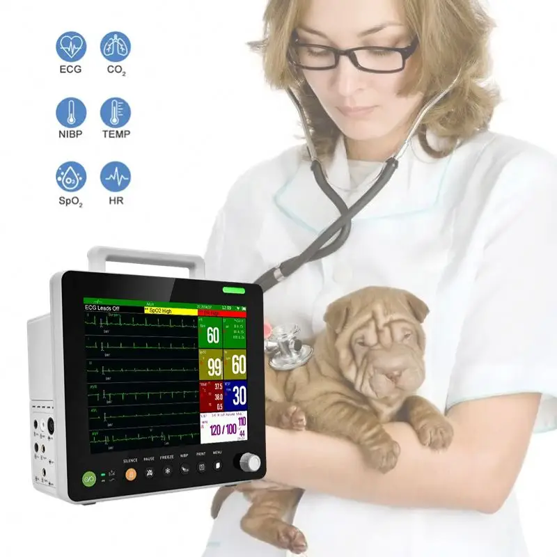 Veterinary Monitorsvital Signs MultiparametrosVital Signs Machine Vital Signs Patient  Vet