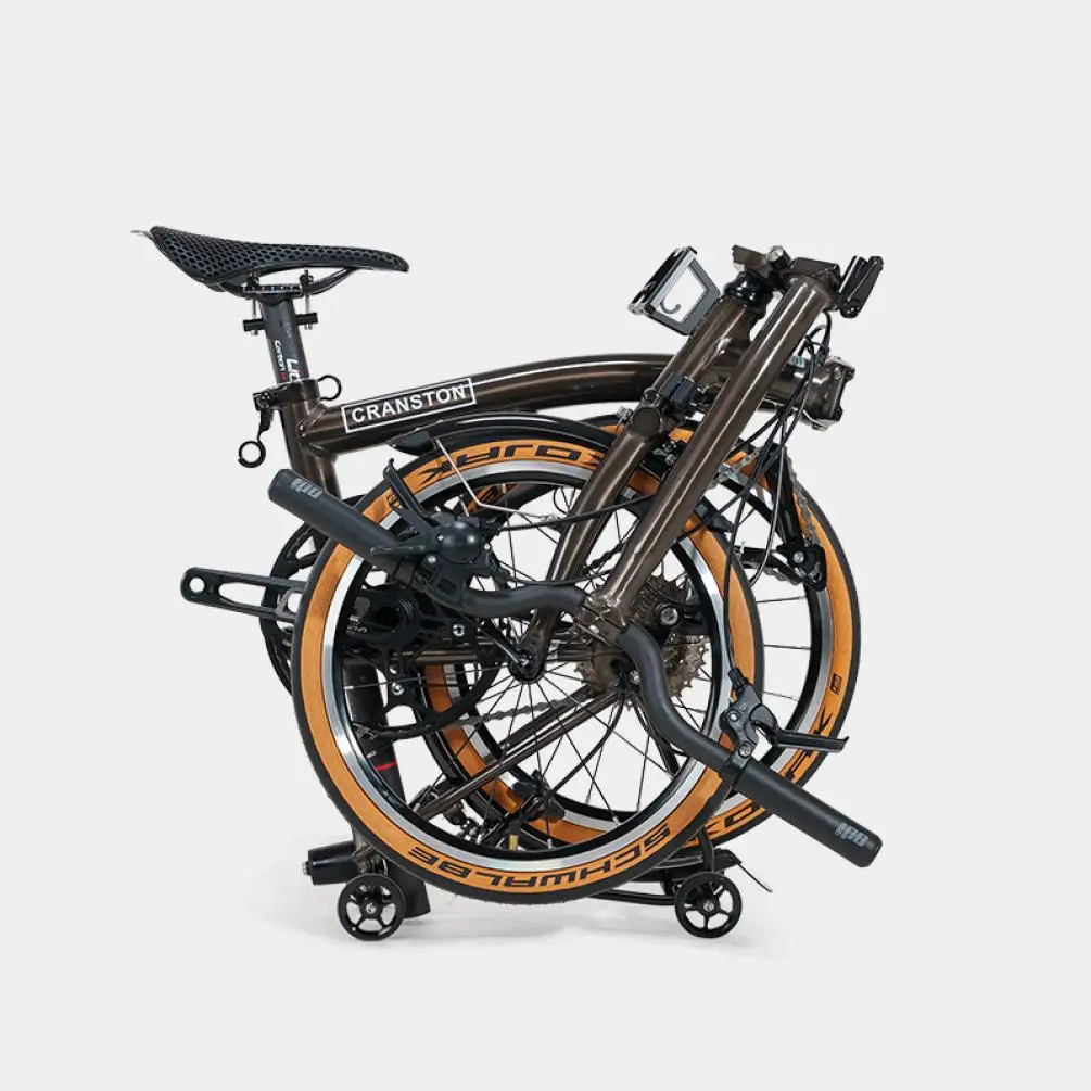 Litepro CRANSTON S9: 16" Ultra-Light Folding Bike