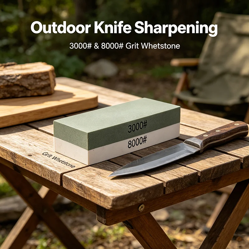 2026 New Model RSCHEF Dual Sid - Sharpening Stone Whetstone ulasan dan harga