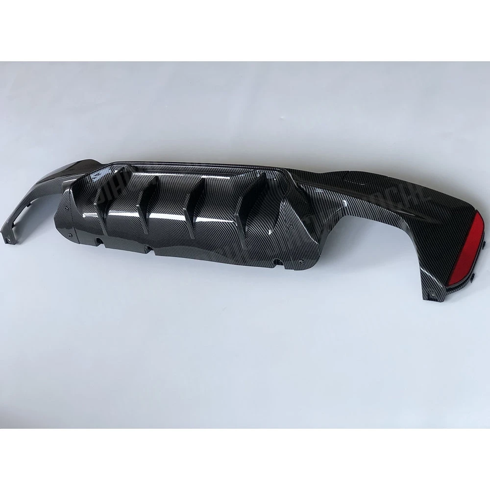 

Rear Bumper Lip Diffuser With Exhaust Tips For BMW 5 Series G30 G38 M Sport 2017-2020 M5 Style ABS Back Bumper Competition