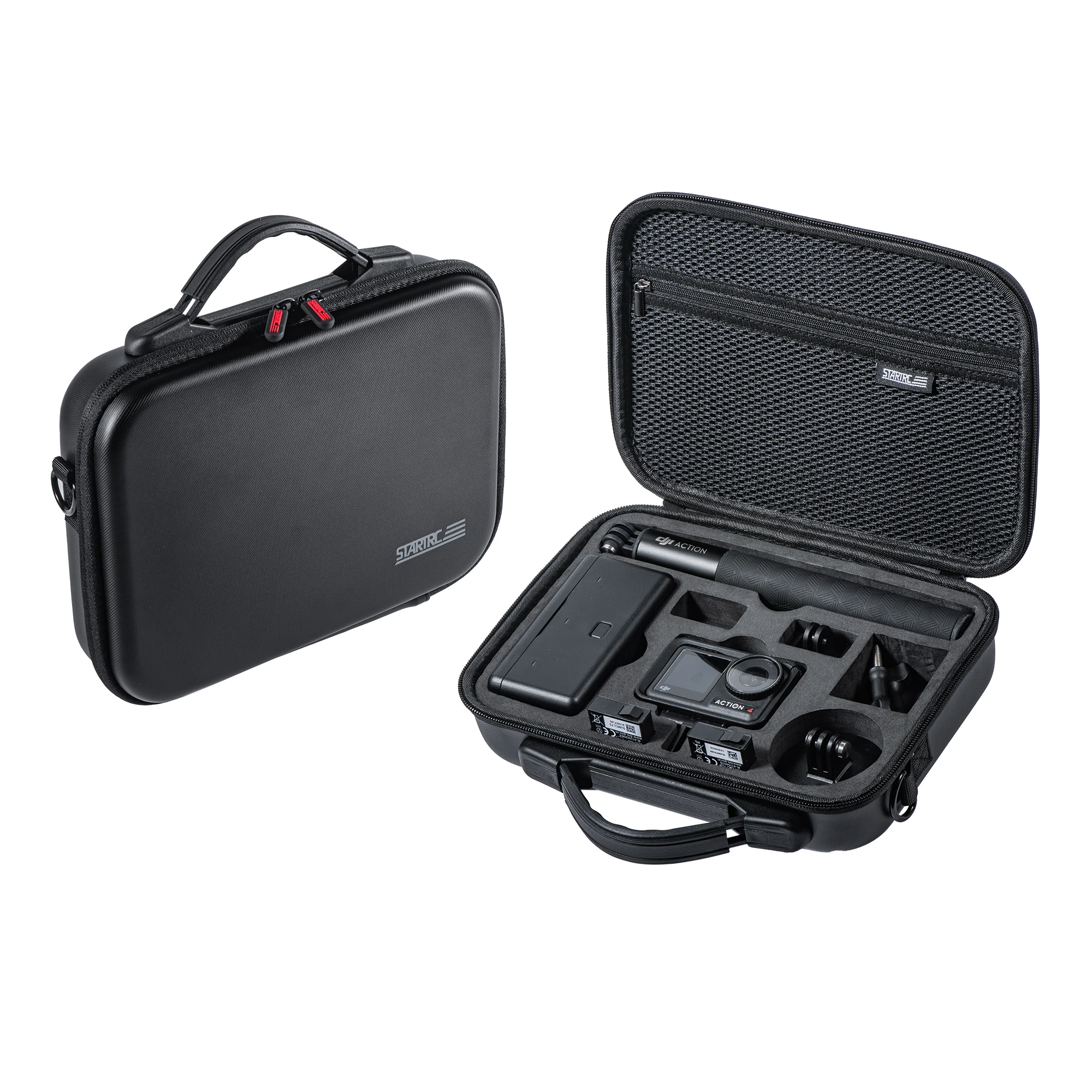 

Tomat Action 5 Pro Carrying Case for DJI Osmo Action 5 Pro/Action 4 Camera Accessories Hard Shell Bag Travel Case Handbag Box