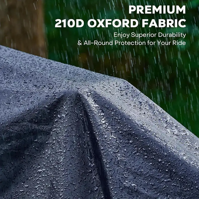 

Motorcycle Head Waterproof Rain Cover Universal Motorcycle Electric Bike Panel Dust Rain Snow Cover Dust Sunscreen Cover