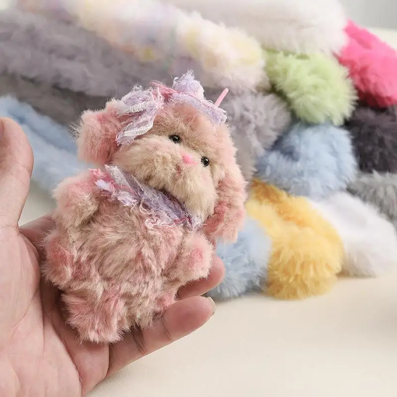 Plüschige Eisendraht-Drehstäbe 25mm Lebendige Farben Wollstäbe für Schulkunststunden DIY-Handwerkskreation – Detail 7