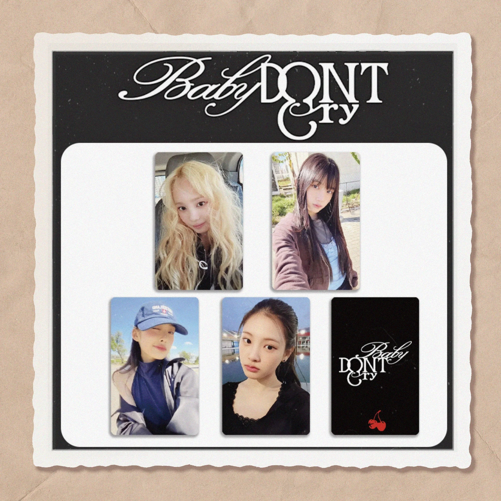 Baby Dont Cry Album…