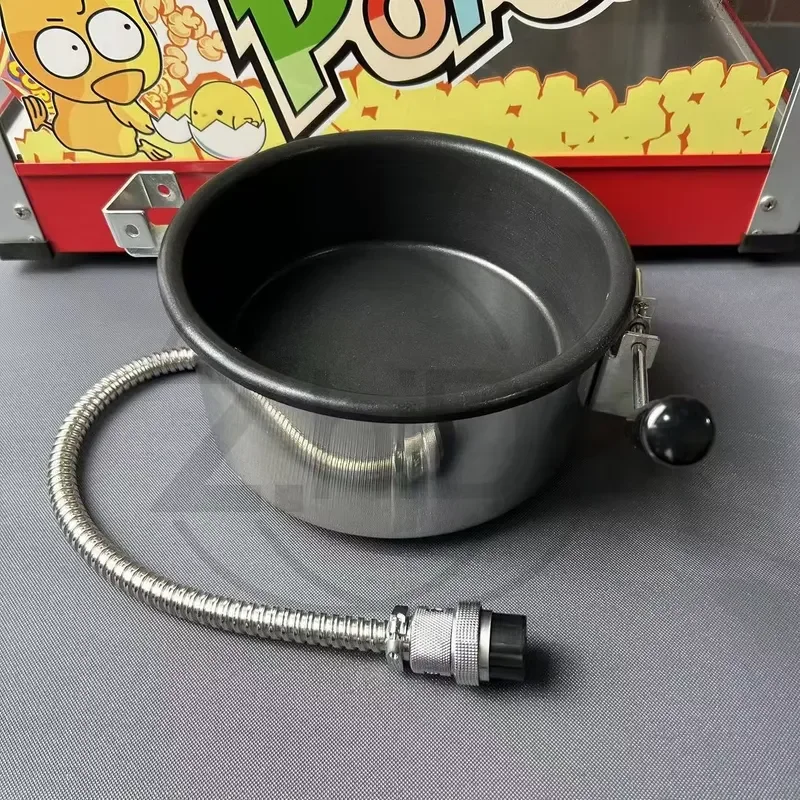 Non-Stick Stirring Liner for Popcorn Machine Spherical Pot Accessories Huili 3-Hole 25mm Otele 2-Hole 15mm Replacement Parts