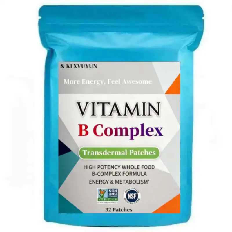 Vitamin B Complex T…