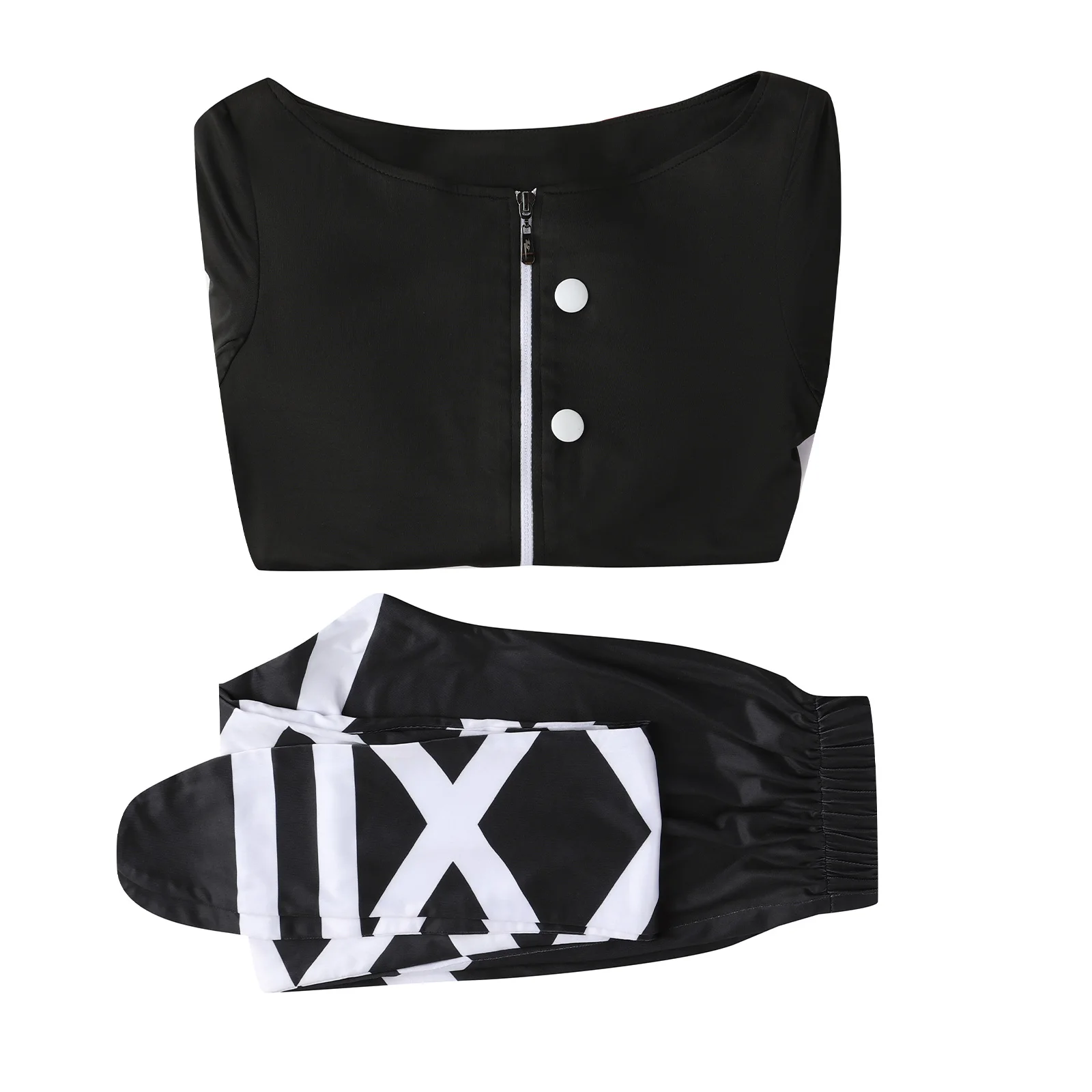 Carmilla disfraz de Cosplay, uniforme de Anime para fiesta de Halloween, Hotel, Overlords