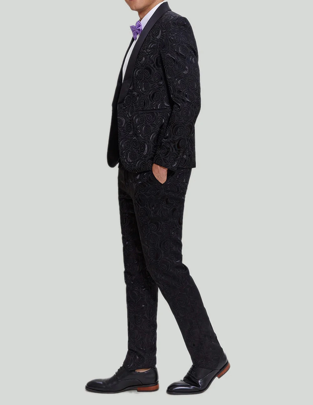 الحديث الكورية نمط رجل بدل زفاف ضغط زهرة الرجال البدلة مجموعة لون نقي الأعمال عارضة الزفاف المضيف الزي حسب الطلب