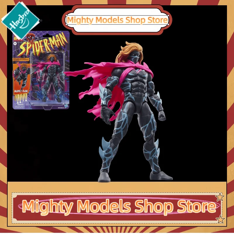 

In Stock Hasbro Marvel Legends Spider Man Carded Kaine 6 Inch Articulated Action Figures Collectible Toys for Boys Gift