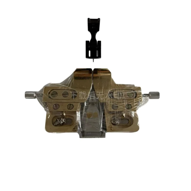 Inner strip baseball cap manual double pin clip