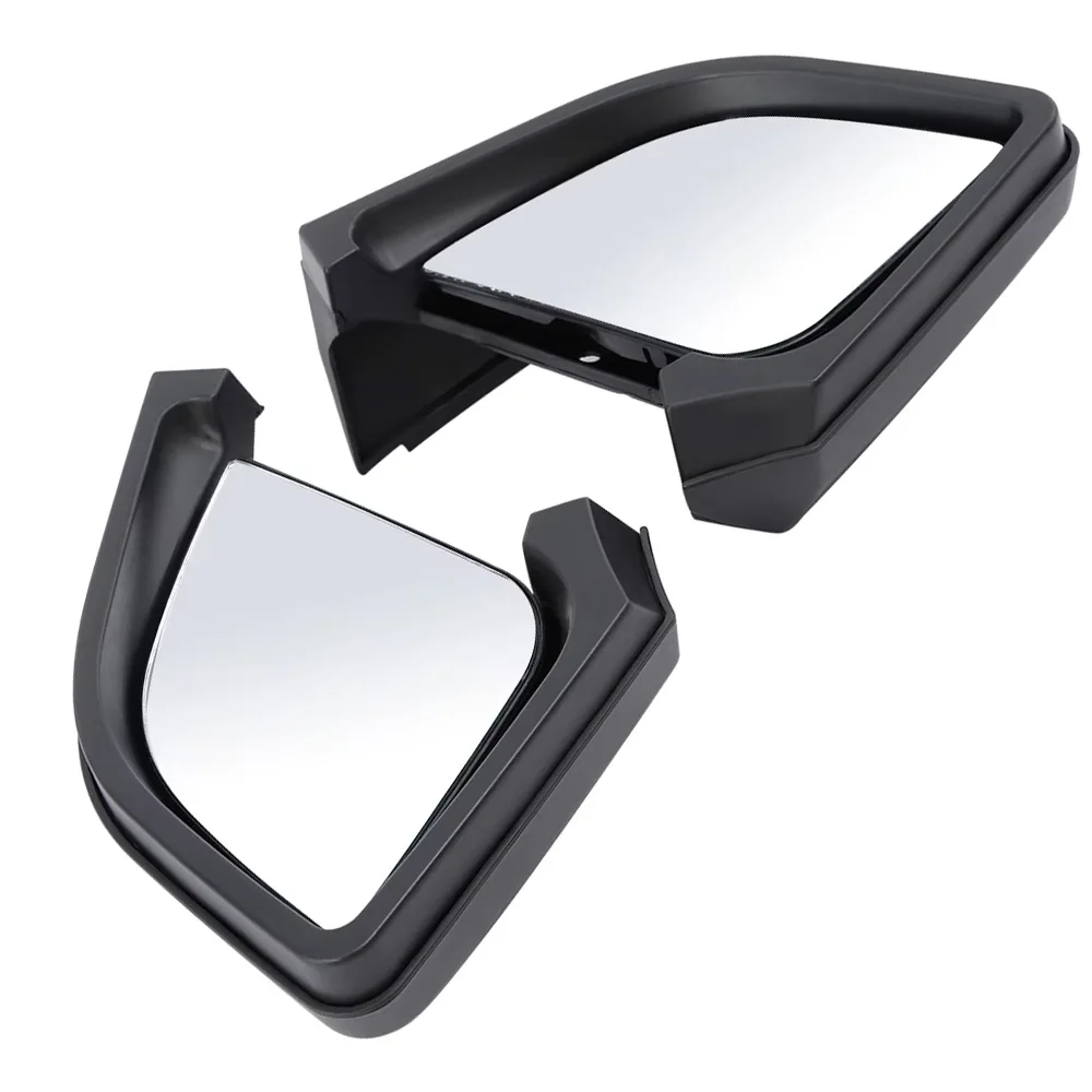 Motorcycle Rear View Side Mirrors Set Flat ABS Plastic and Glass For BMW R1200RT 2005-2013 Left and Right Durable accessories