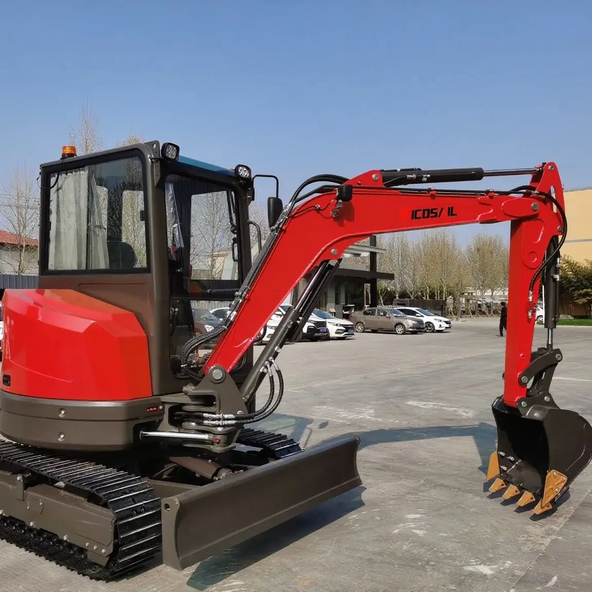 

4-тонный настоящий гидравлический большой экскаватор Kubota, небольшой экскаватор для продажи - индивидуальный продукт