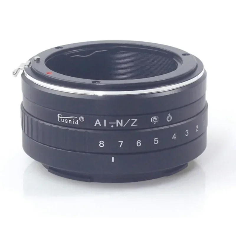 Anillo adaptador de inclinación AI-NZ para lente NIKON AI a cámara sin espejo de marco completo nikon Z Mount z5 Z6 Z7 Z9 Z50 z6II z7II Z50II Z fc