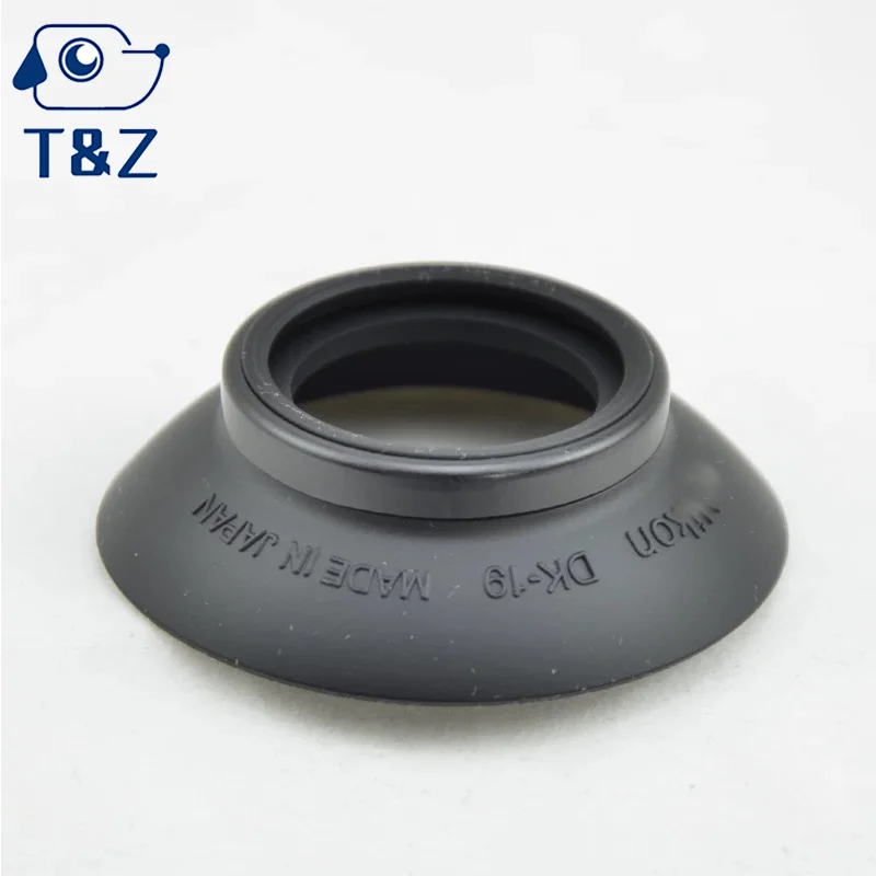 DK-19 Eye Patch Venda para Nikon, Df D3, D3X, D4, D4S, D5, D6, D500, D700, D800, D810, D850, D810A, D800E, F3HP, tampa ocular, original, novo