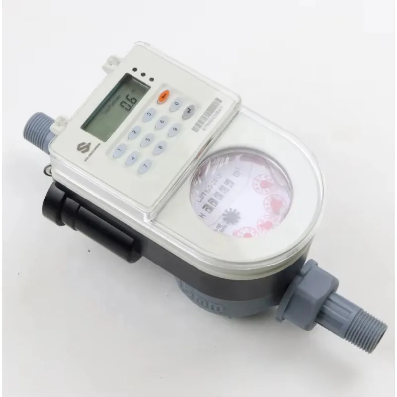 High Quality Prepaid DN15 DN25 Multi-Jet Smart Token Water Meter Remote Reading Lora IP68 Customizable OEM Supplier