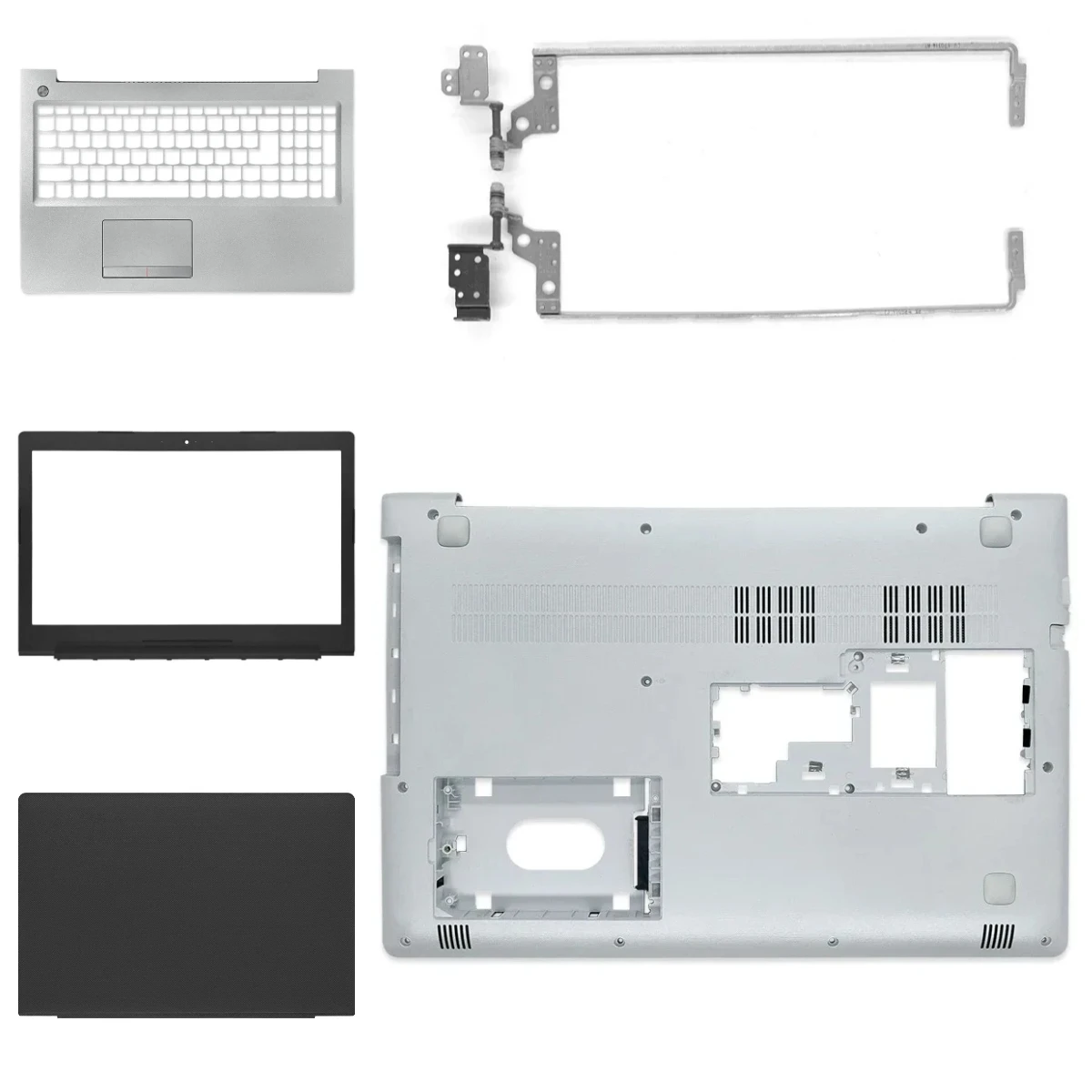 for ideapad 310 310-15 310-15IKB 310-15ISK 310-15ABR laptop LCD screen top cover screen frame palm rest bottom shell ABCD Cover