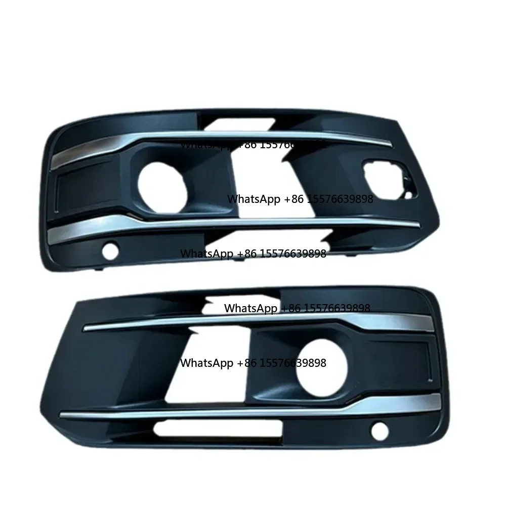 ZOCI-Suitable for 2016-2019 Q7 Fog Light Frame Q7 High with ACC Hole Fog Lampshade