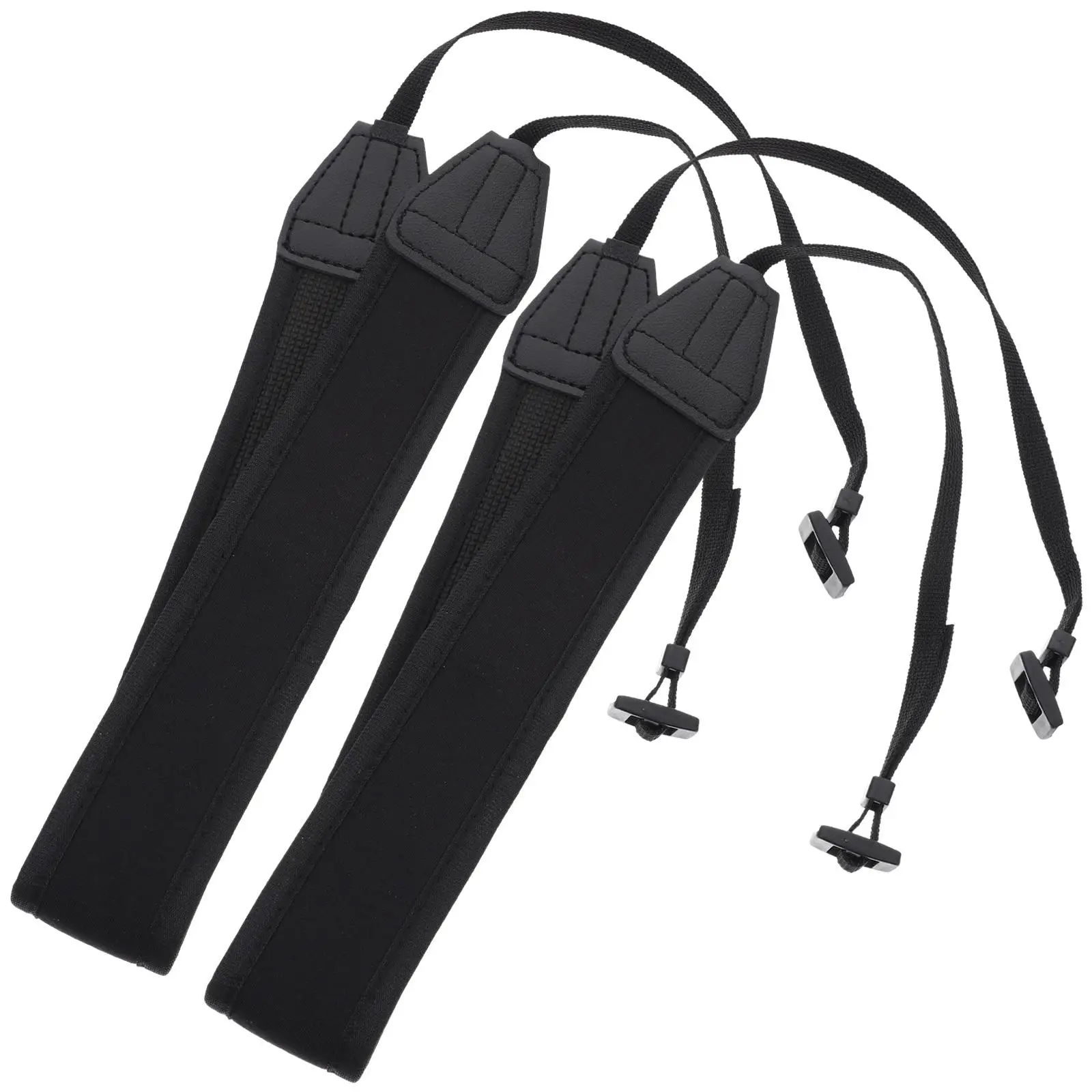 

2Pcs Strap Quick Release Shoulder Straps Adjustable Length Non Slip Photographer Accessories Camera Lanyard Mens Photo