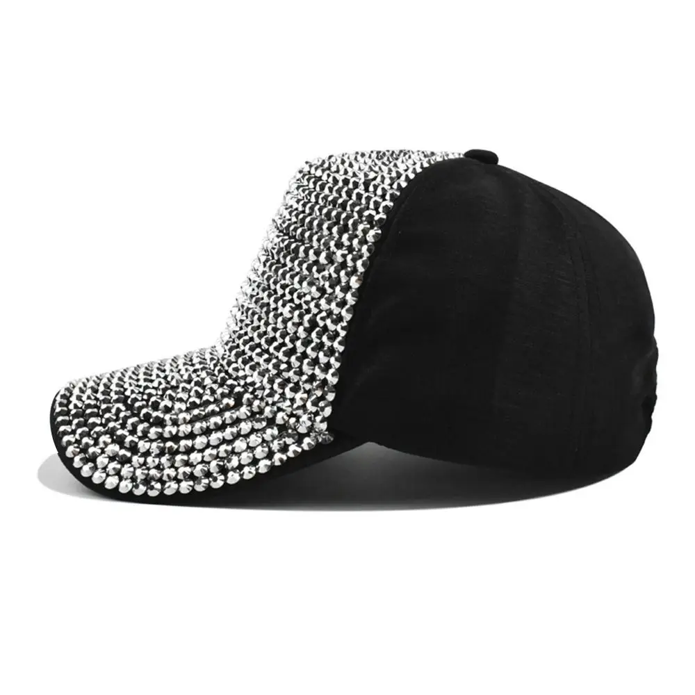 Модные Роскошные регулируемые блестящие солнцезащитные шляпы