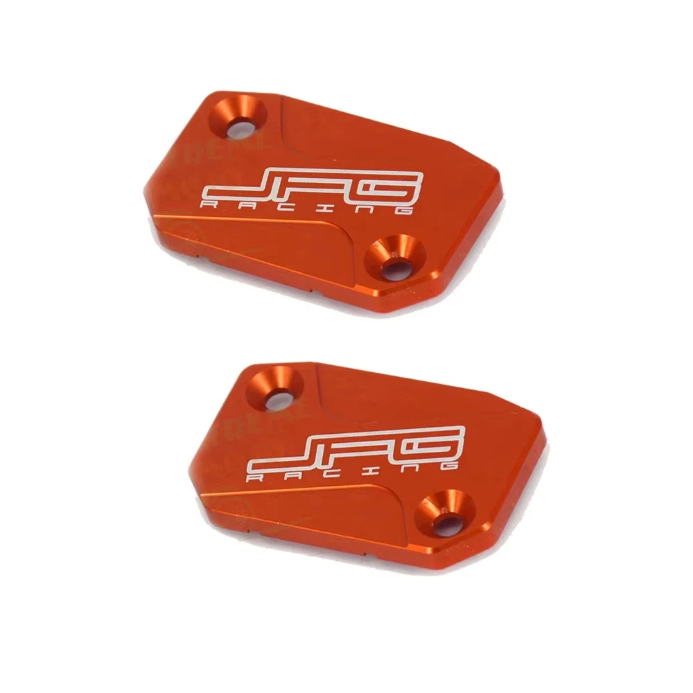Motorcycles 2PCS Front Brake Reservoir Cap Cover For KTM SX EXC XCF SXF XC XCFW XCW SMR 125 150 200 250 300 350 400 450 500 530 view 5