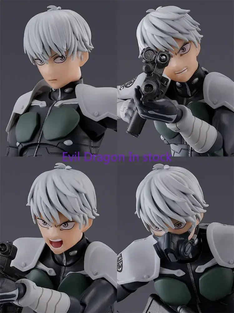 

100% Оригинальный BANDAI S.H.Figuart SHF Рино Ичикава из серии Kaiju No. 8 в наличии: Коллекционные фигурки аниме-персонажей, модели игрушек, подарки