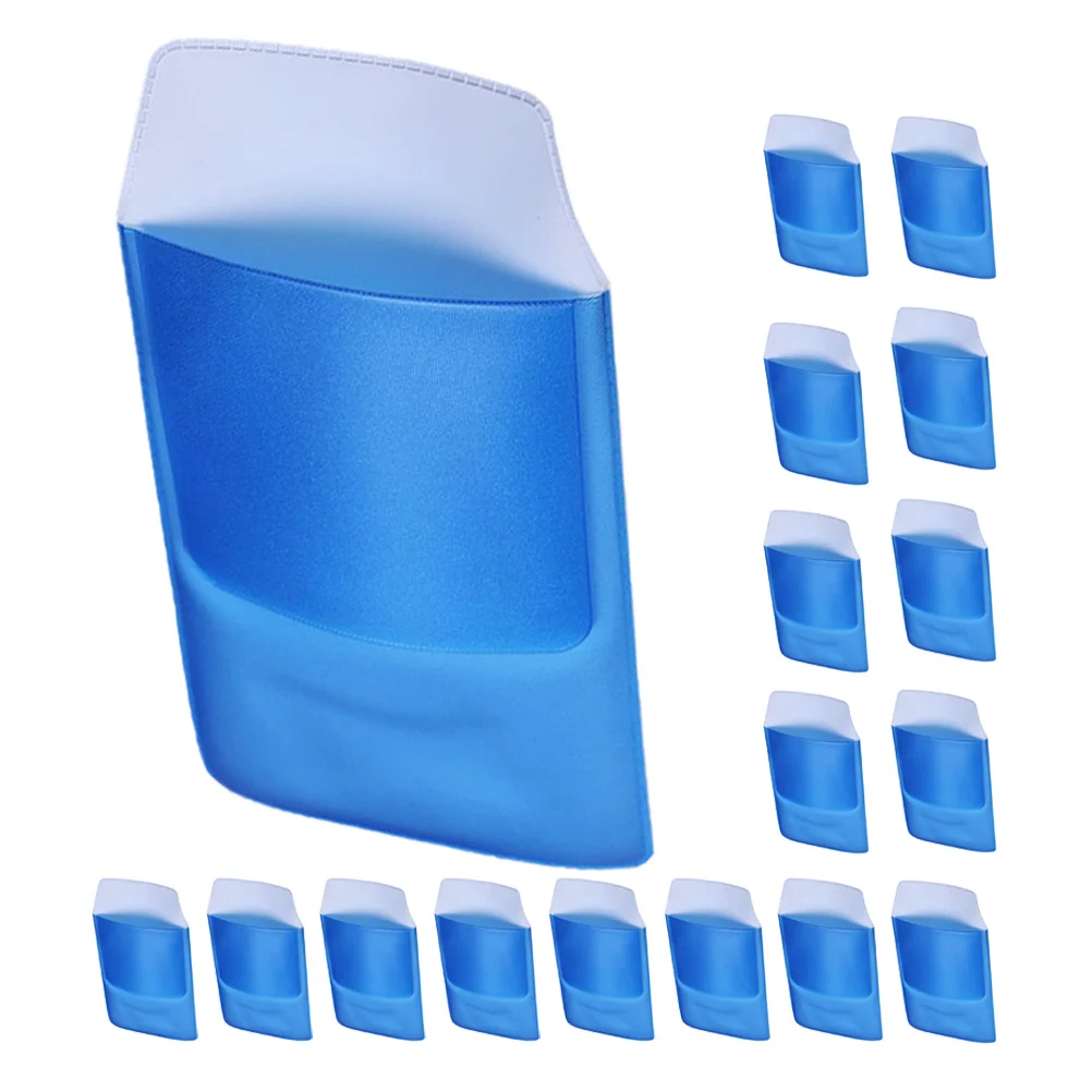 

20Pcs Doctor Pens Bag Multifunctional Pen Pouch for Nurses Waterproof Pen Sleeve for Scrubs Lab Coats Men Pencil Pouch Shirt