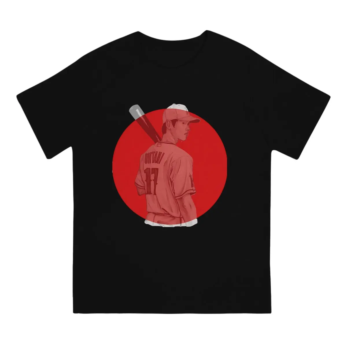 Fans T-Shirts Men S-Shohei Ohtani Funny 100% Cotton Tees Crew Neck Short Sleeve T Shirt Summer Clothing