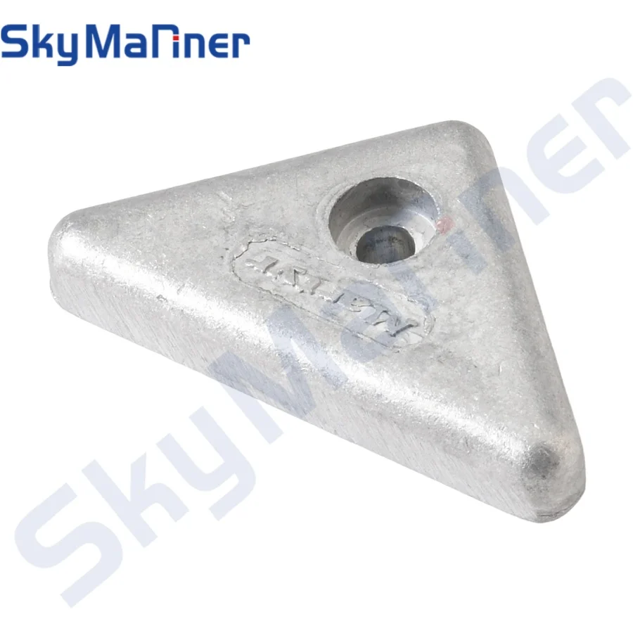 Electrodo de Ánodo 3861583 para Motor Fuera de Borda Volvo Penta Marine Diesel SX DP-X DPX-A 290 290DP SX DP-X 00110A 872793
