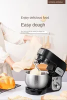 220V High Power Konka Blender with Automatic Meat Grinder and Dough Mixer for Home Use