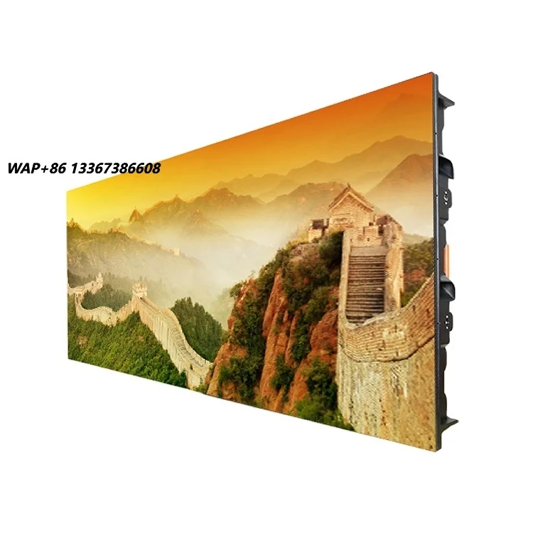 Charming Waterproof P5 Full Color LED Wall Screen 960x960mm for Indoor/Outdoor Advertising Led Display Rental