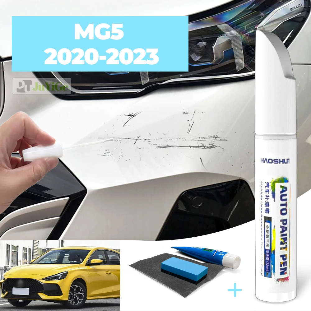 

Для MG MG5 2020-2023 2021 2022 автомобильная ручка для краски, фиксатор для ухода за краской, ремонт царапин, восковая краска, аксессуары для удаления царапин