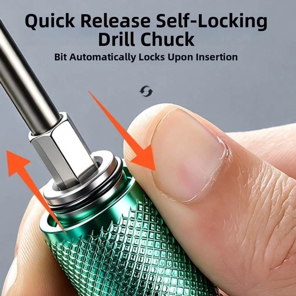 Easy Installation Quick Change Angle Grinder Adapter Hex Shank Anti-Slip Hex Shank Converter Quick Lock Tool Conversion Head