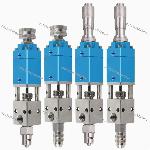 MY-2121Q Precision Top Needle Glue Valve Industrial Dispensing Valve Thimble Dispensing Valve Glue  4-7kgf/cm