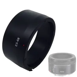 ES-68 ES 68 ES68 Lens Hood Reversible Camera Lente Accessories for Canon EF 50mm f/1.8 STM