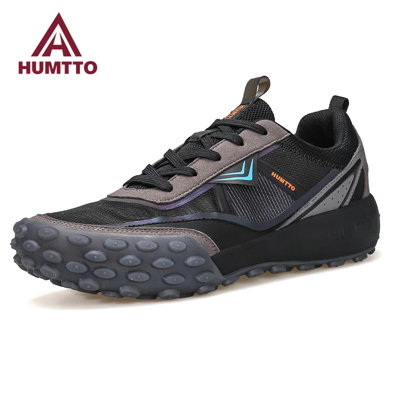 HUMTTO Breathable Shoes for Men Trail Gym Running Sneakers Men\'s Luxury Designer Jogging Sport Casual Shoes Tennis Trainers Man