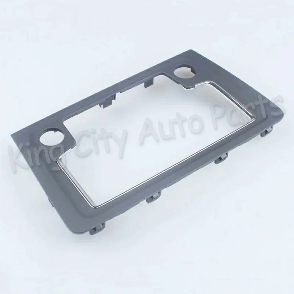 1PCS For VW Santana 2013-2017 Car Inner Center Dashboard Console Panel CD Recorder Frame Trim CD Plate Bracket Trim