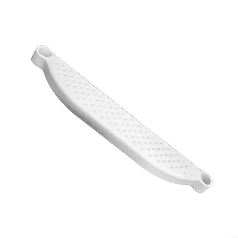 Reposapiés plástico K8GF, reposapiés antideslizante, sillas altas, reposapiés, instalación sencilla, mejora estabilidad