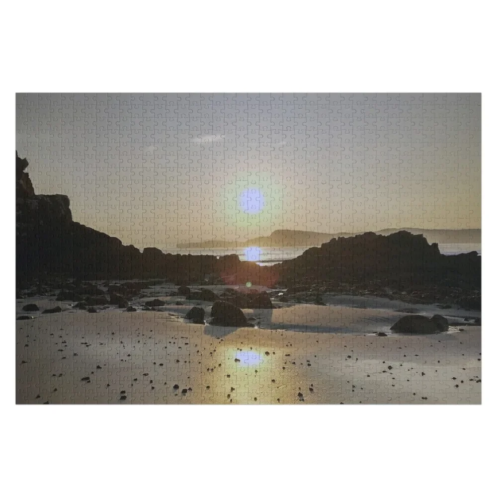 

Sunrise at Marble hill, Dunfanaghy, Co. Donegal Jigsaw Puzzle Toys For Children Personalized Gifts Baby Wooden Puzzle