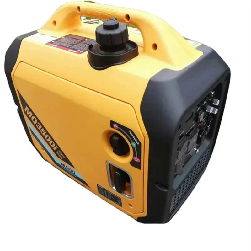 Maintaining a simple and safe portable gasoline generator