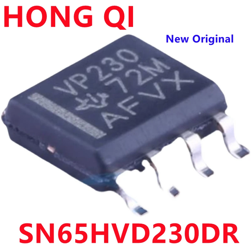 

(5piece)New Original SN65HVD230 SN65HVD230DR VP230 sop-8 Chipset